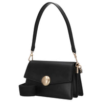 Lacoste Tennis Bliss - Bolso de hombro 22,5 cm (negro)