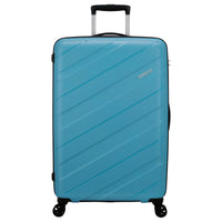 American Tourister Jetdriver 3.0 - Trolley de 4 ruedas de 78 cm (azul claro)