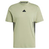adidas 3S Future Icons - Camiseta Hombre (tengreen, M)