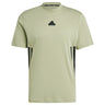 adidas 3S Future Icons - T-Shirt Men (tengreen, M) - Markenkoffer