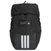 adidas 4Athlts Camper - Mochila 50 cm (negro/blanco)