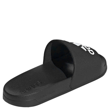 adidas Adilette Shower - Badeschuh GZ3779 (core black/cloud white/core black, 40 1/2) - Ansicht 6