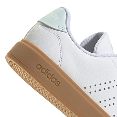 adidas Advantage 2.0 - Sneaker (ftwwft/ftwwht/halmin, 38 2/3) - Ansicht 9