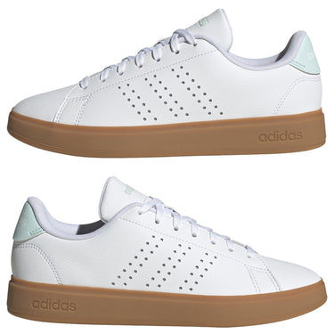 adidas Advantage 2.0 - Sneaker (ftwwft/ftwwht/halmin, 38) - Ansicht 7