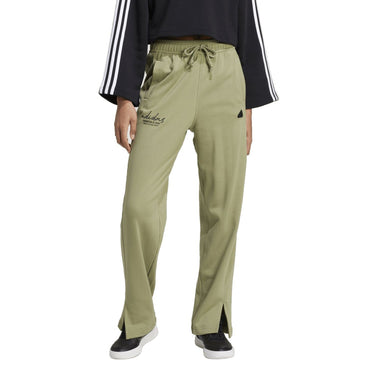 adidas Brand Love - Sporthose Women (tengrün, L) - Markenkoffer