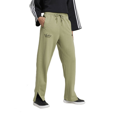adidas Brand Love - Sporthose Women (tengrün, XL) - Markenkoffer