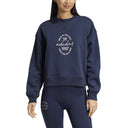 adidas Brand Love Sweatshirt - Pullover Women (legend ink, L) - Markenkoffer
