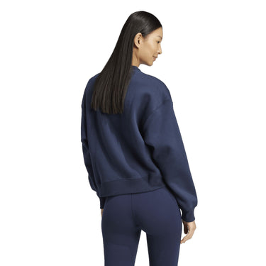 adidas Brand Love Sweatshirt - Pullover Women (legend ink, L) - Markenkoffer