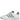 adidas Grand Court 2.0 Sneaker - Schuh Men (ftwr white/silver green/collegiate green, 42 2/3) - Markenkoffer