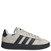 adidas Grand Court Alpha 00s Sneaker- Schuh Men (grey one/core black/core black, 45 1/3)