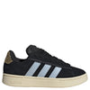 adidas Grand Court Alpha 00s Sneaker - Zapato Mujer (cblack/wonblu/goldmt, 38)