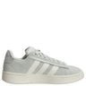 adidas Grand Court Alpha 00s Sneaker - Schuh Women (lingrn/owhite/silvmt, 39 1/3) - Markenkoffer