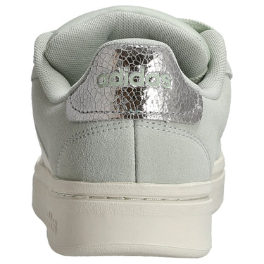 adidas Grand Court Alpha 00s Sneaker - Schuh Women (lingrn/owhite/silvmt, 39 1/3) - Markenkoffer