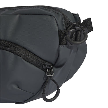 adidas Hybrid - Gürteltasche 27.5 cm (carbon/black/reflective silver) - Markenkoffer
