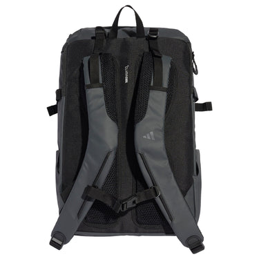 adidas Hybrid - Rucksack 45 cm (carbon/black/reflective silver) - Markenkoffer