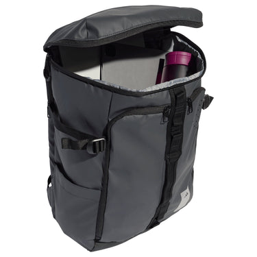adidas Hybrid - Rucksack 45 cm (carbon/black/reflective silver) - Markenkoffer