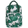 adidas Leaf Print Women - Mochila 40 cm (orbit grey/collegiate green/green/semi court green)