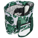 adidas Leaf Print Women - Tragetasche (orbit grey/collegiate green/green/semi court green) - Ansicht 4