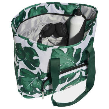 adidas Leaf Print Women - Tragetasche (orbit grey/collegiate green/green/semi court green) - Ansicht 4