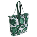 adidas Leaf Print Women - Tragetasche (orbit grey/collegiate green/green/semi court green) - Ansicht 2