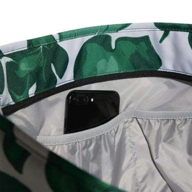 adidas Leaf Print Women - Tragetasche (orbit grey/collegiate green/green/semi court green) - Ansicht 6