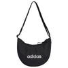 adidas Linear Essentials - Bolso bandolera 25 cm (black/silver metallic)