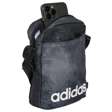 adidas Linear G - Umhängetasche 21 cm (greyfiv/grey six/black/white) - Ansicht 4