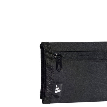 adidas Linear - Geldbörse 3cc 13 cm (black/black/white) - Markenkoffer
