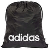 adidas Linear - Bolsa de deporte 43 cm (negro/blanco)