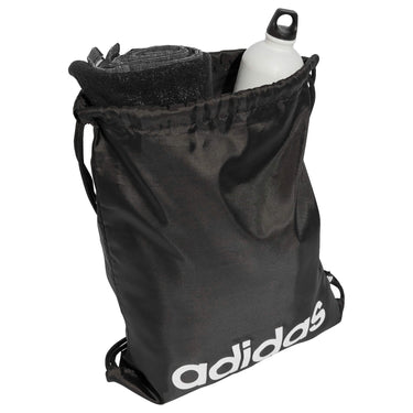 adidas Linear - Sportbeutel 43 cm (black/white) - Ansicht 4