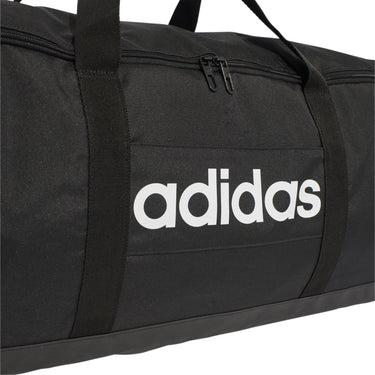 adidas Linear - Sporttasche L 65 cm (black/black/white) - Markenkoffer