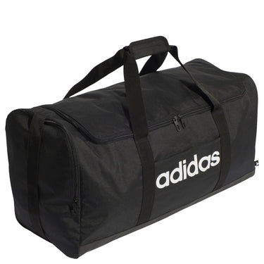 adidas Linear - Sporttasche L 65 cm (black/black/white) - Markenkoffer