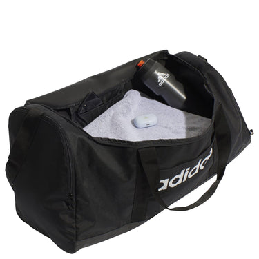 adidas Linear - Sporttasche L 65 cm (black/black/white) - Markenkoffer