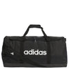 adidas Linear - Bolsa de deporte L 65 cm (negro/negro/blanco)
