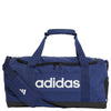 adidas Linear - Bolsa de deporte S 45 cm (azul oscuro/blanco)