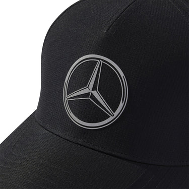 adidas Mercedes AMG - Trucker Cap (black/reflective silver) - Markenkoffer