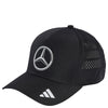 adidas Mercedes AMG - Gorra trucker  (black/reflective silver)