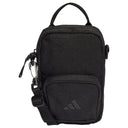adidas Performance Prime - Umhängetasche 19.5 cm (black/carbon) - Markenkoffer