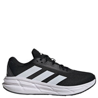 adidas Questar 3 M - Laufschuh (carbon black/ftw white/carbon, 44) - Markenkoffer