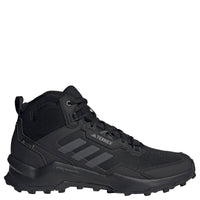 adidas Terrex AX4 Mid GTX Men - Wanderschuh (cblack/carbon/grefou, 45 1/3) - Markenkoffer