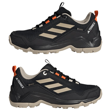 adidas Terrex Eastrail GTX - Wanderschuh Women (core black/wonder beige/semi impact orange, 41 1/3) - Markenkoffer