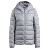 adidas Terrex Multi Light - Chaqueta de plumas Mujer (gris, S)
