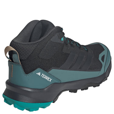 adidas Terrex Skychaser AX5 Mid Core - Tex - Wanderschuhe (core black/carbon/purtea, 45 1/3) - Markenkoffer