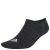 adidas Thin and Light No-Show - Calcetines 3 Pares (negro/blanco, XL)