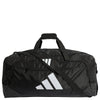 adidas Tra Def Duffle L - Bolsa de viaje L (negro/blanco)