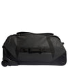 adidas Trolley L - Bolsa de viaje con ruedas 75 cm (negro/blanco)