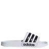 adidas Adilette Shower - Badeschuh GZ5921 (cloud white/core black/cloud white, 47)