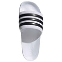 adidas Adilette Shower - Badeschuh GZ5921 (cloud white/core black/cloud white, 47) - Ansicht 4