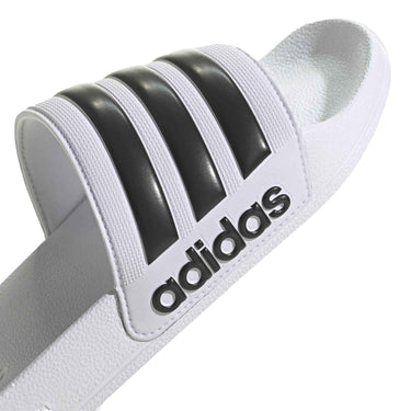 adidas Adilette Shower - Badeschuh GZ5921 (cloud white/core black/cloud white, 47) - Ansicht 7