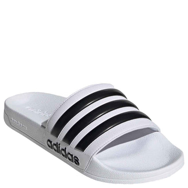 adidas Adilette Shower - Badeschuh GZ5921 (cloud white/core black/cloud white, 47) - Ansicht 5